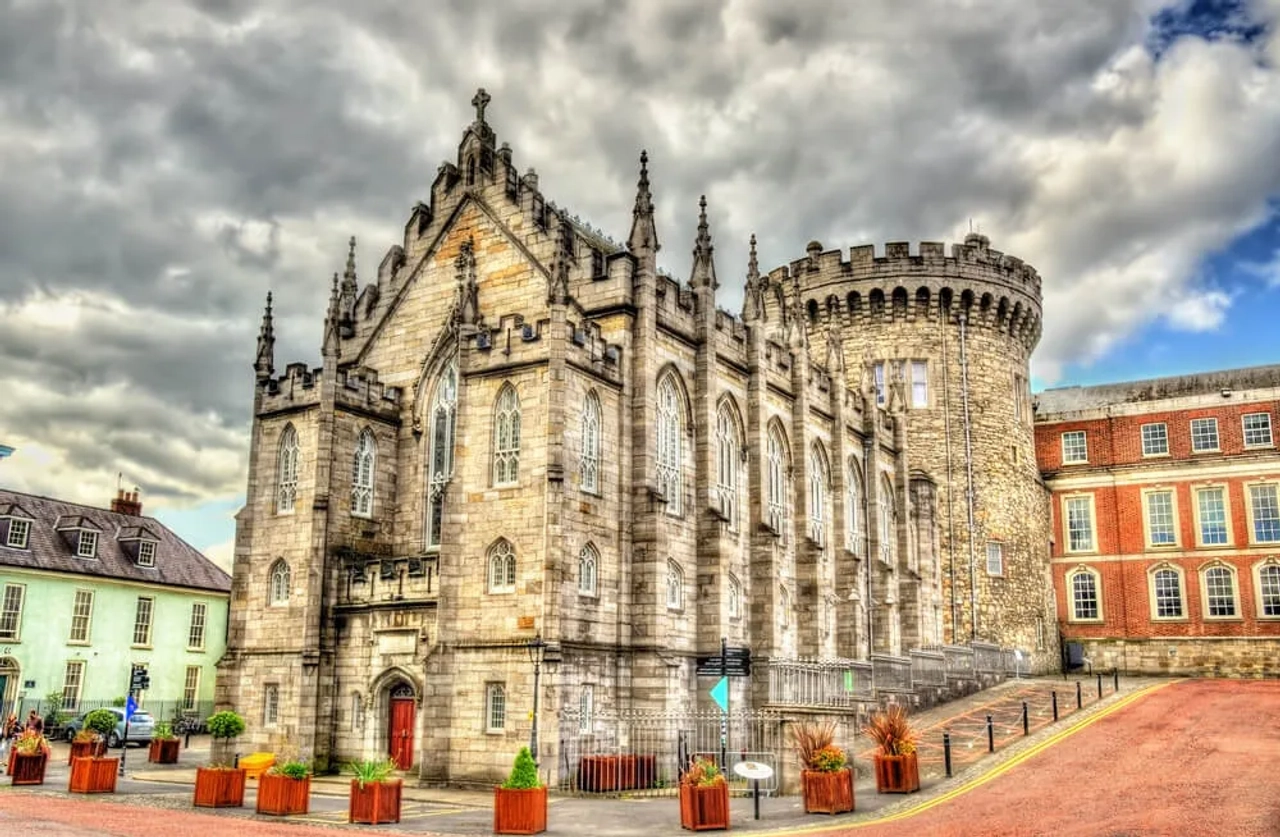 capela real no castelo de dublin