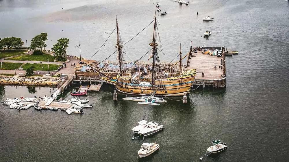 Plymouth, lugar de nacimiento del Día de Acción de Gracias