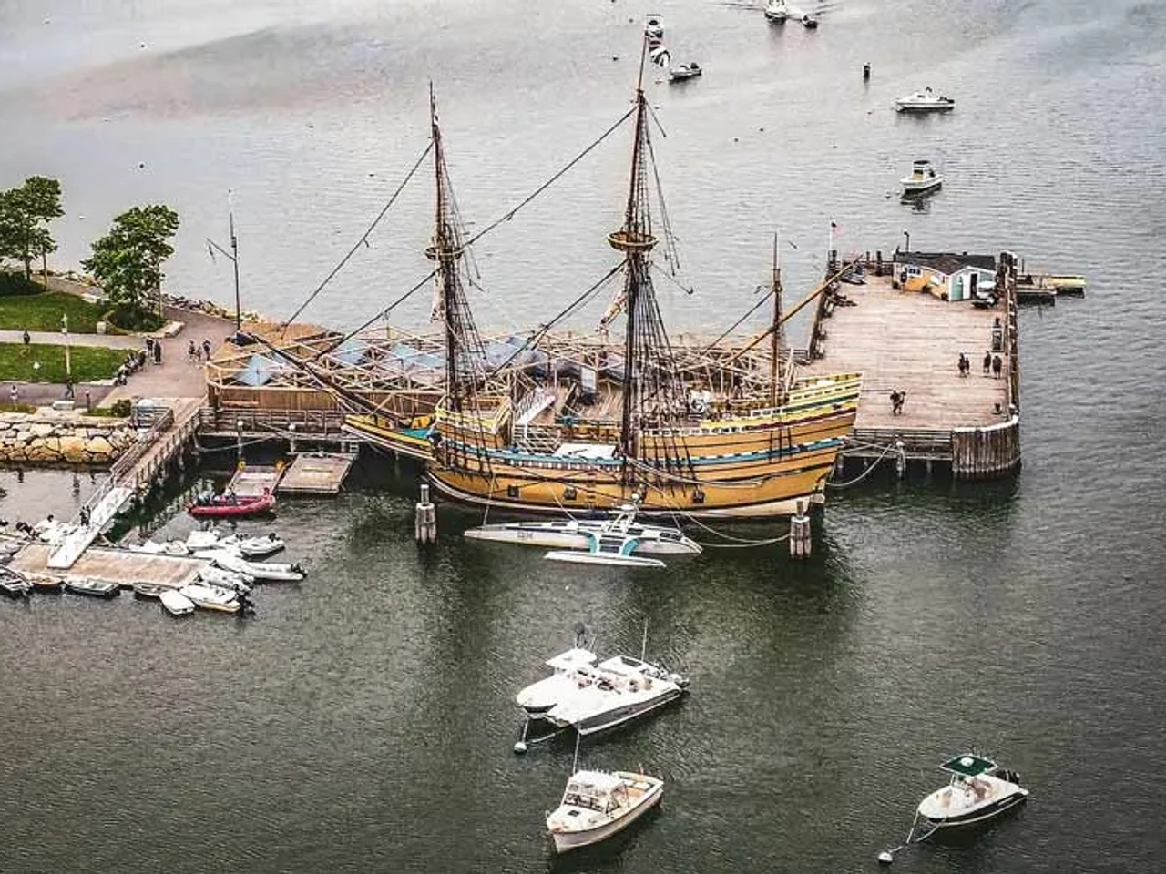 Plymouth, lugar de nacimiento del Día de Acción de Gracias