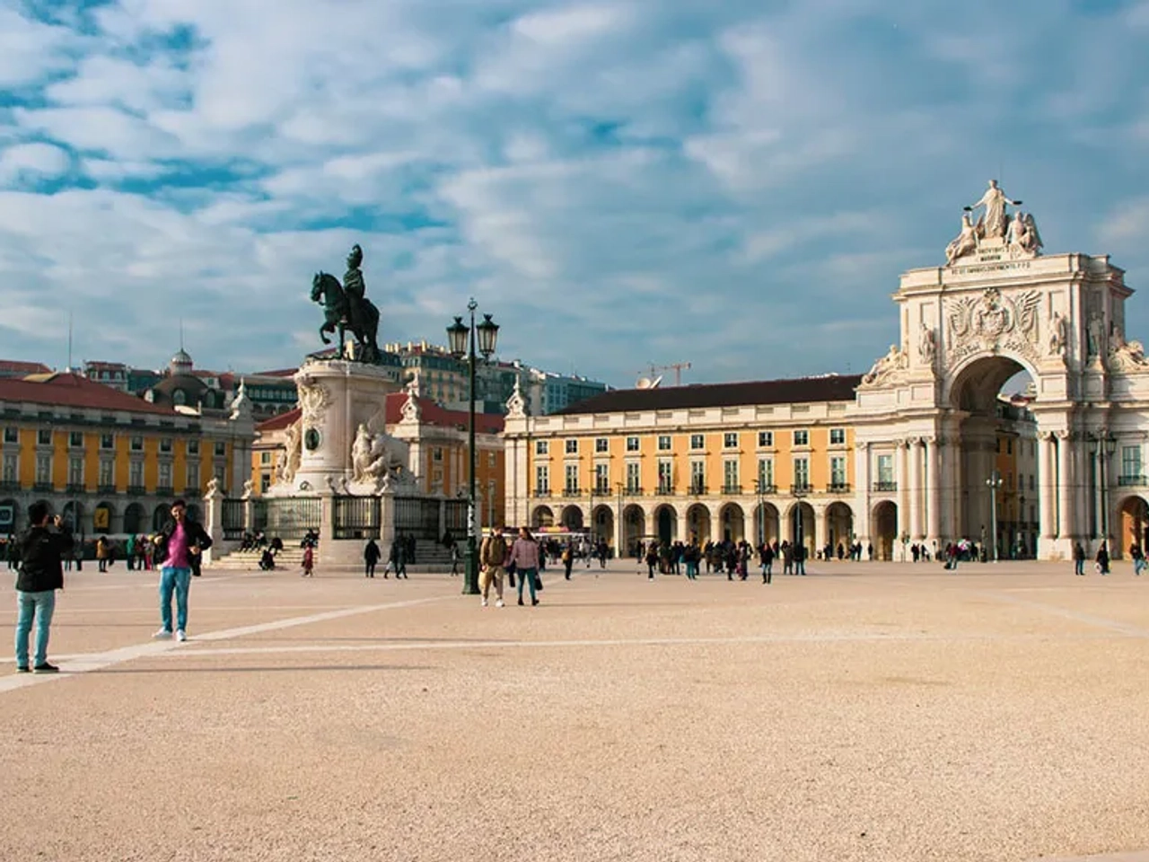 praça do comércio terreiro do paço