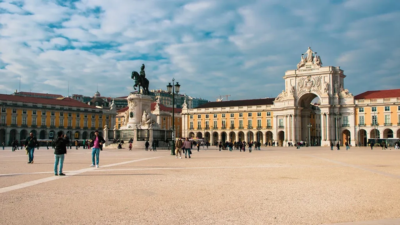 praça do comércio terreiro do paço