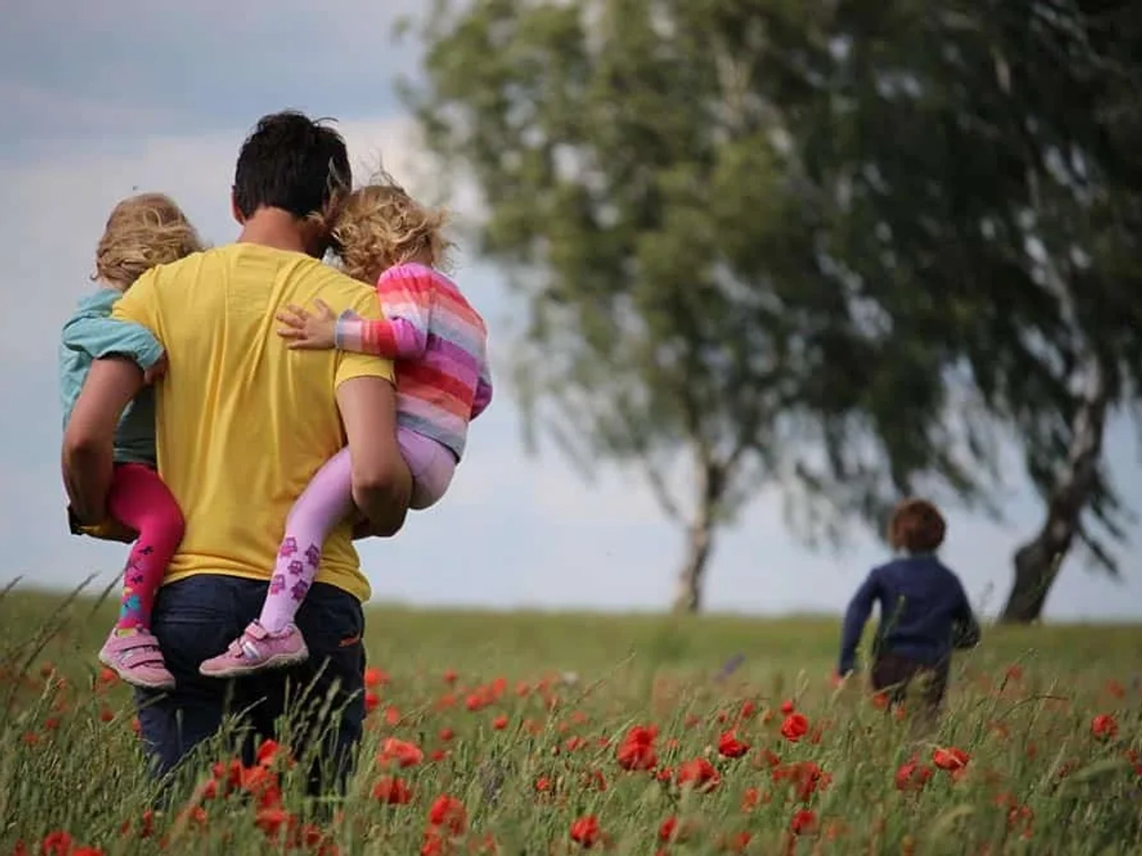 viajar con niños sin uno de los progenitores