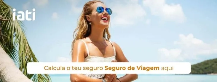 "Calcule seu seguro de viagem IATI e viaje tranquilo!"