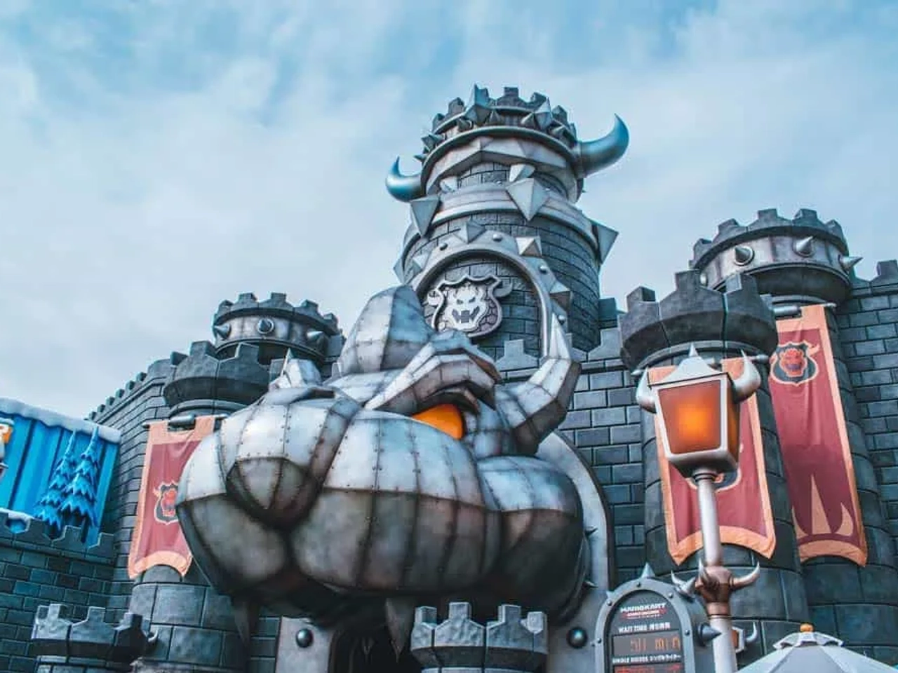 Castillo de Bowser