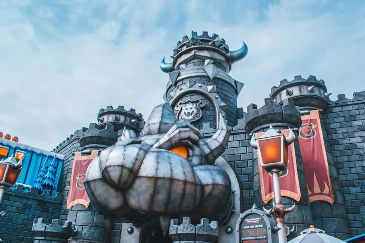 Castillo de Bowser