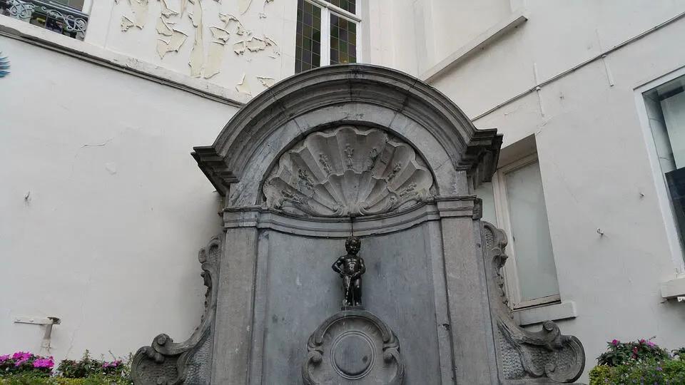 Manneken Pis , algo que ver en Bruselas