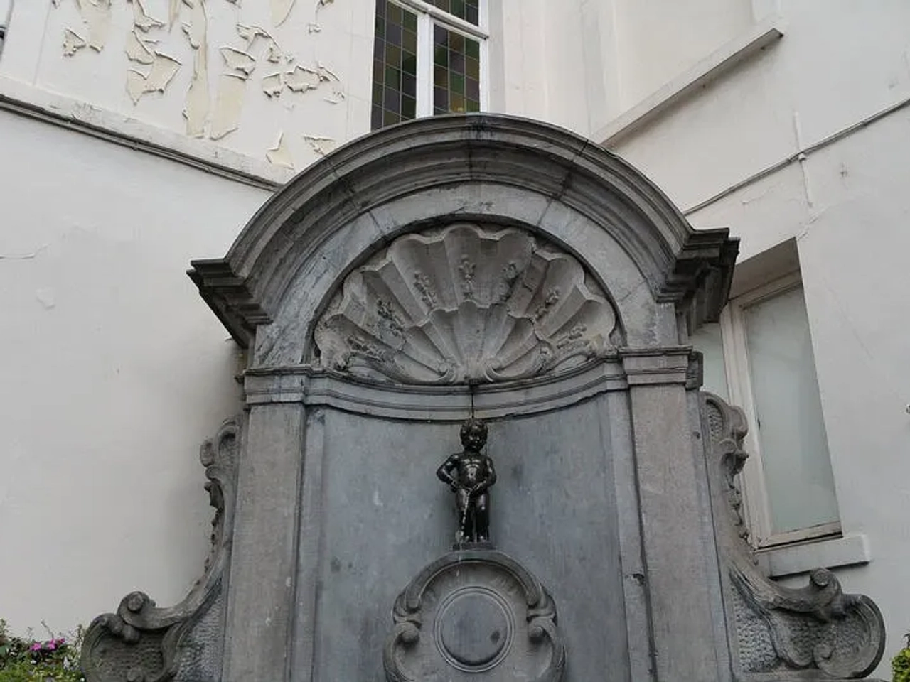 Manneken Pis , algo que ver en Bruselas