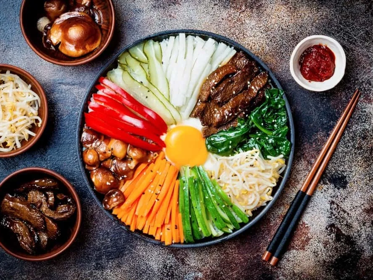 que comer en Corea del Sur