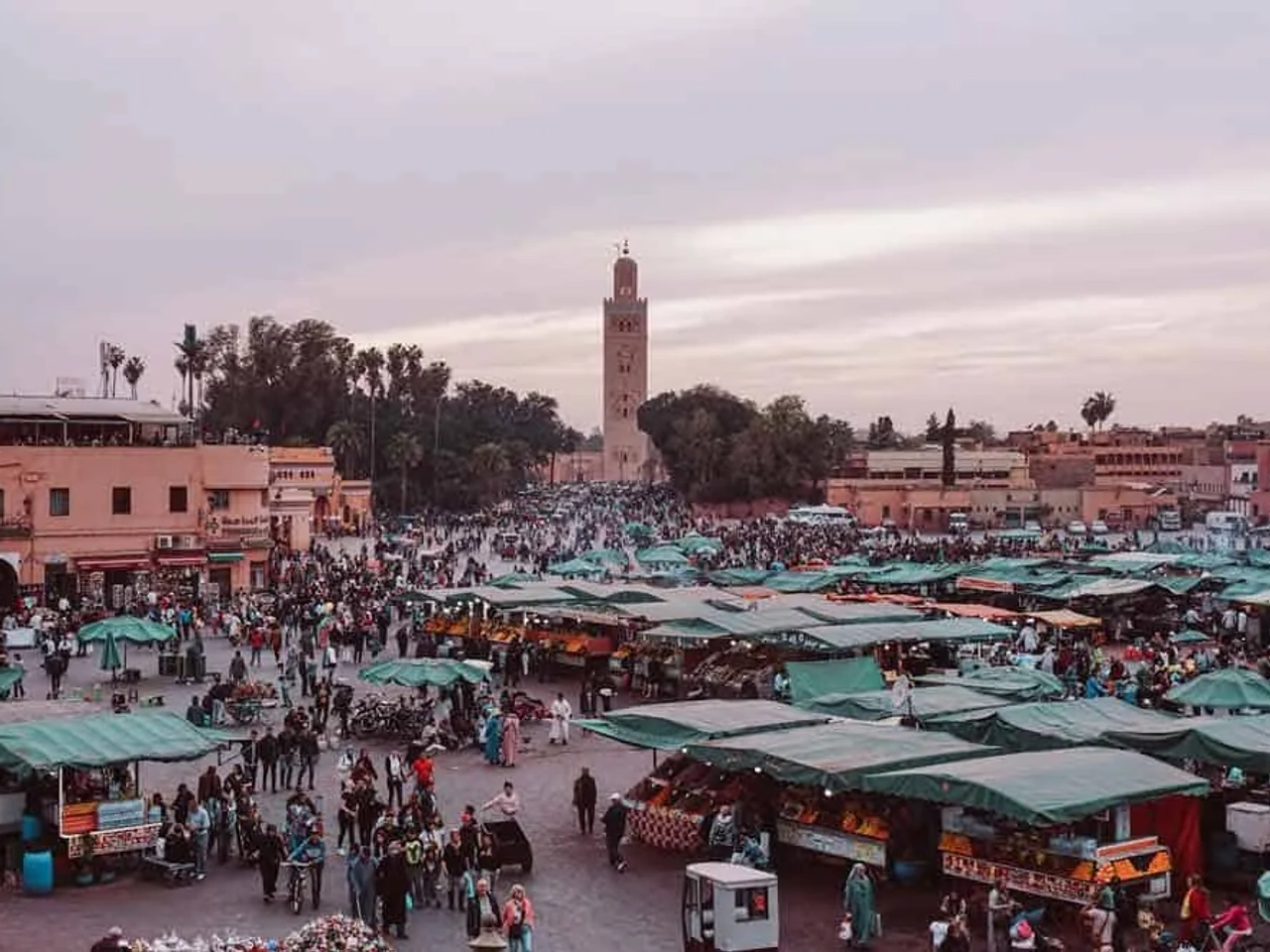 cuando viajar a Marruecos