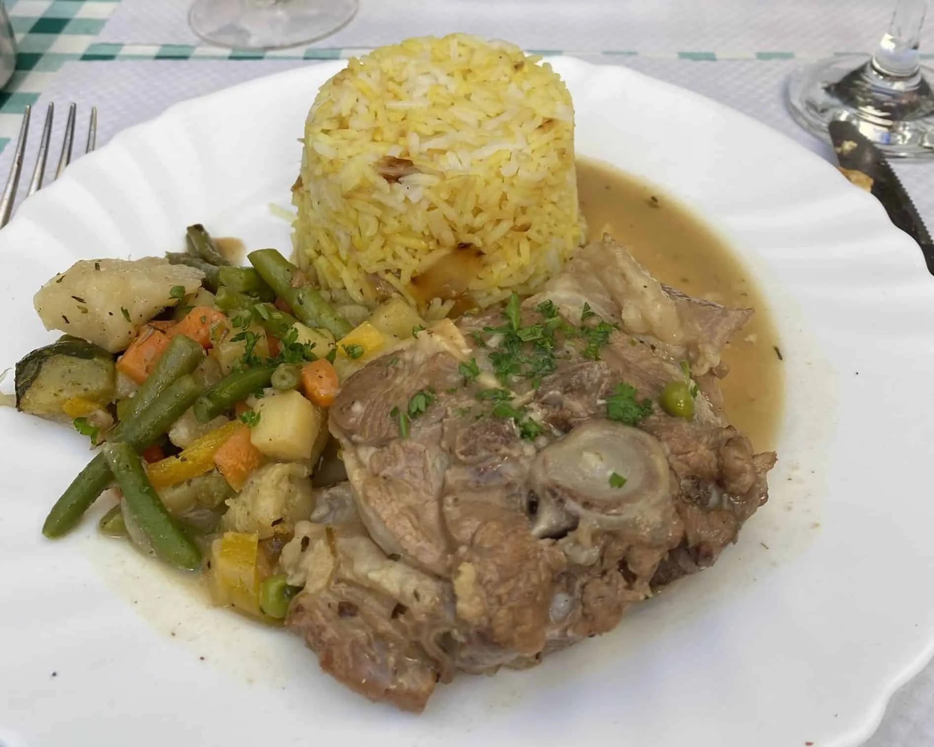 prato tipico de Paris