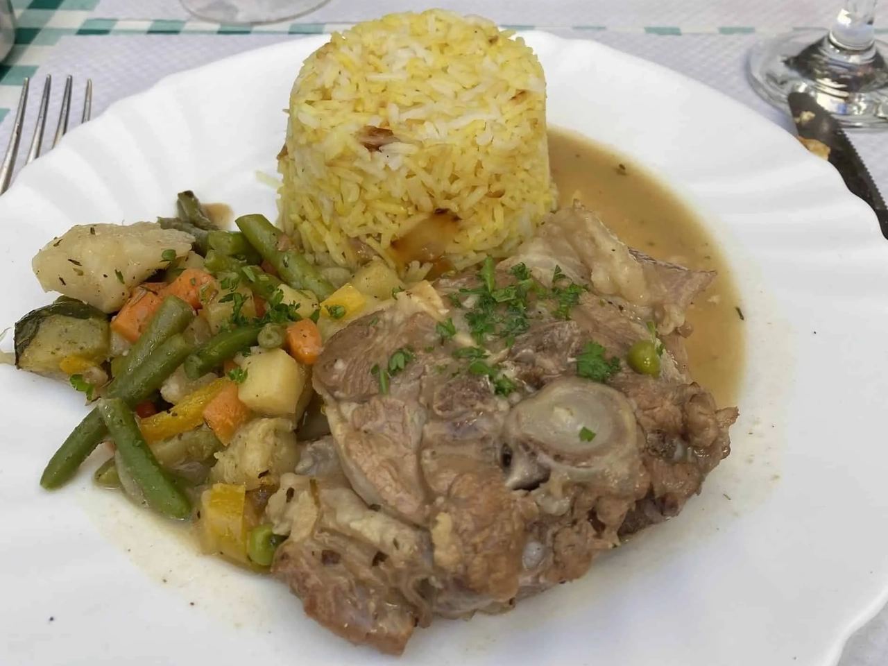 prato tipico de Paris