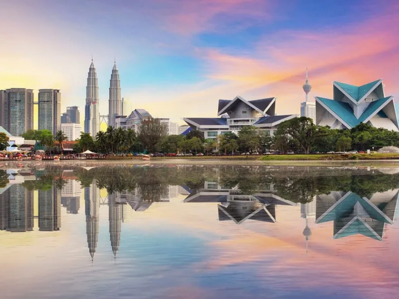 panoramica da cidade de kuala lumpur