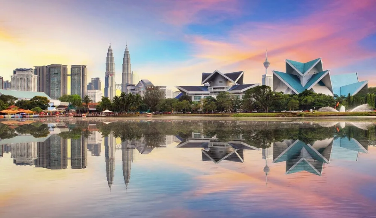 panoramica da cidade de kuala lumpur