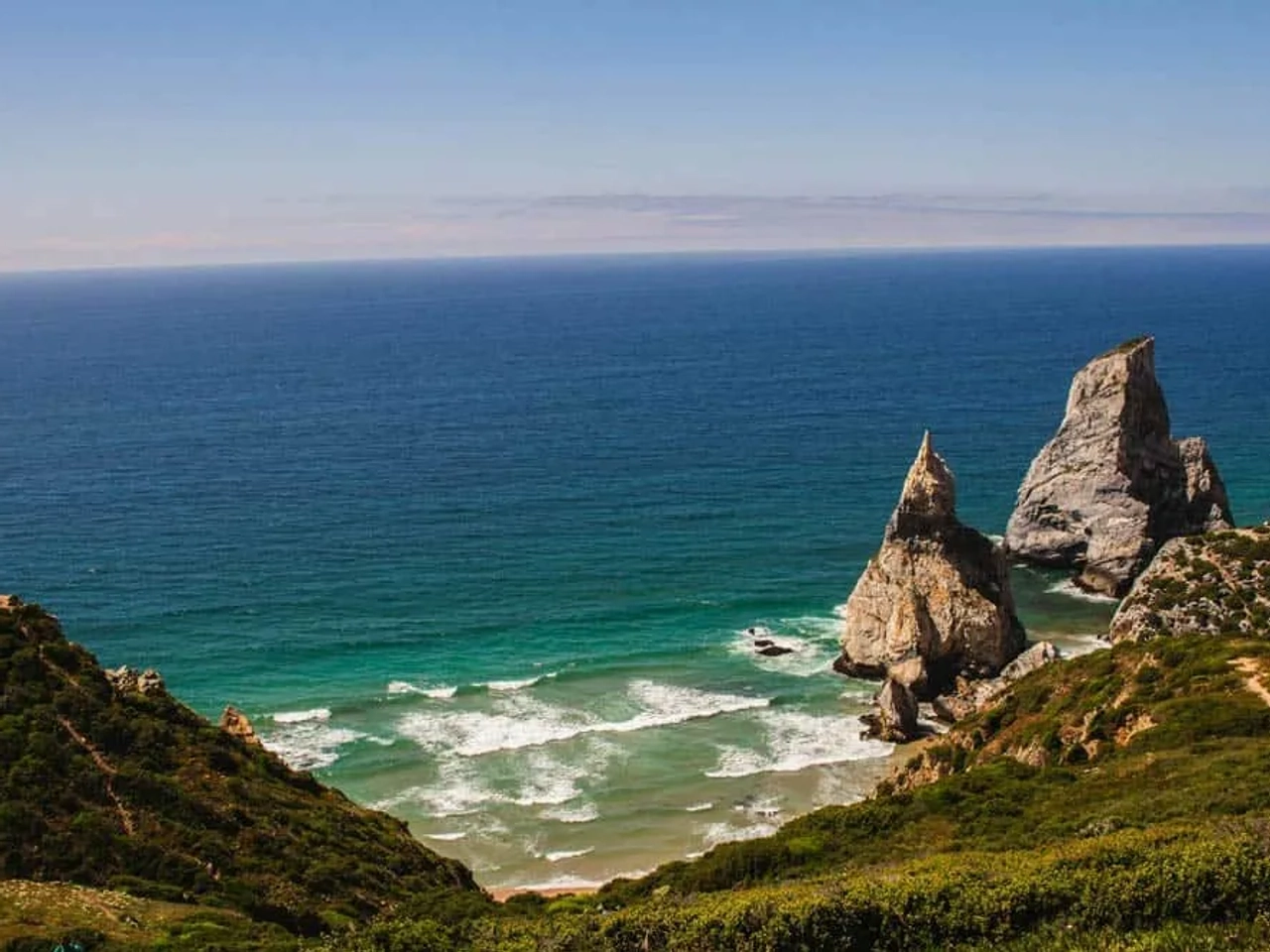 playas de la costa de Sintra