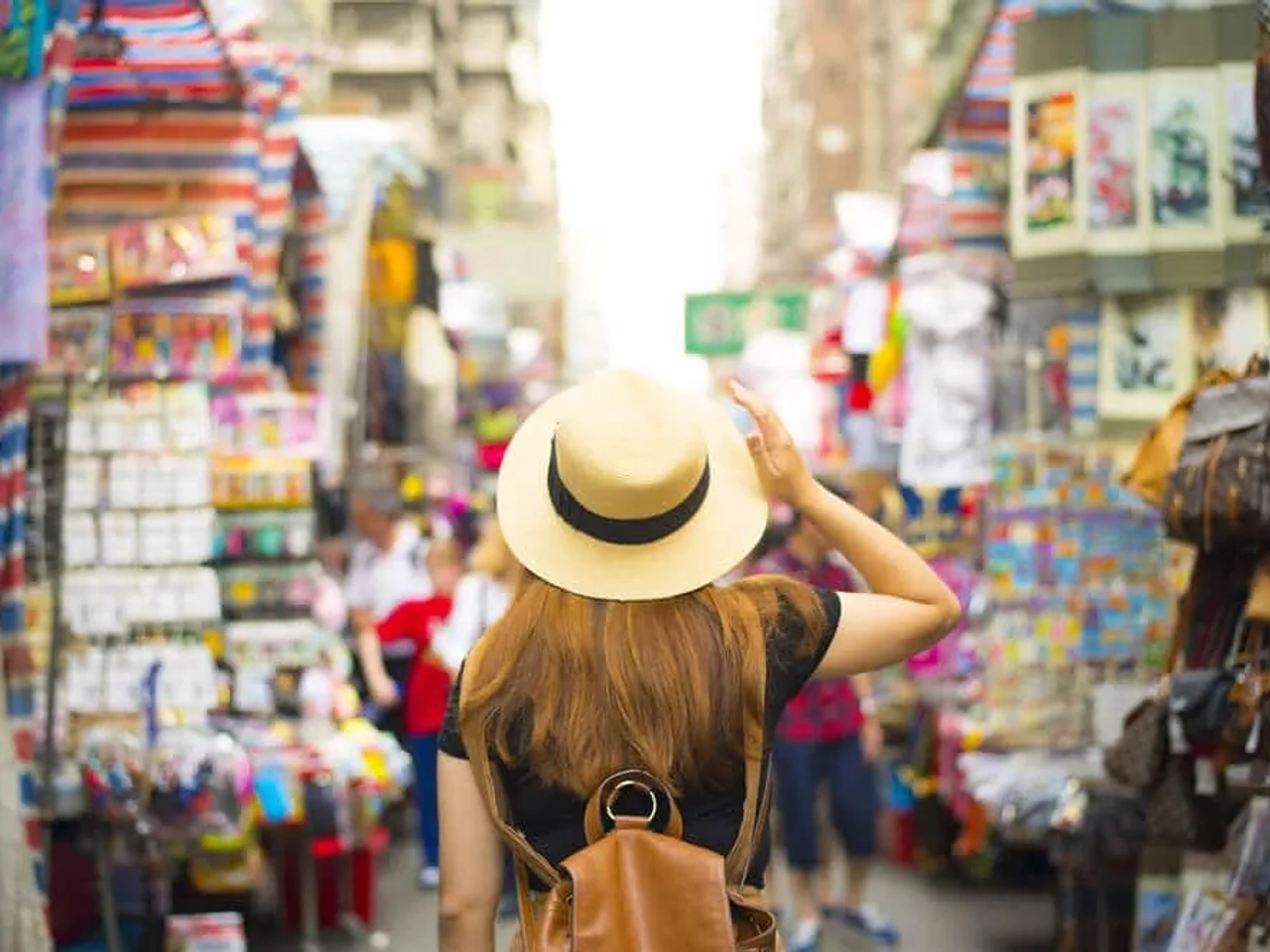 mercado de mong kok em hong kong