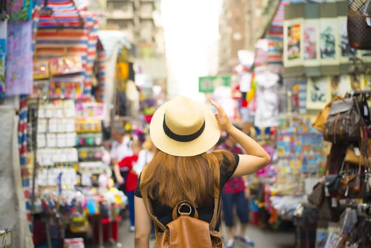 mercado de mong kok em hong kong