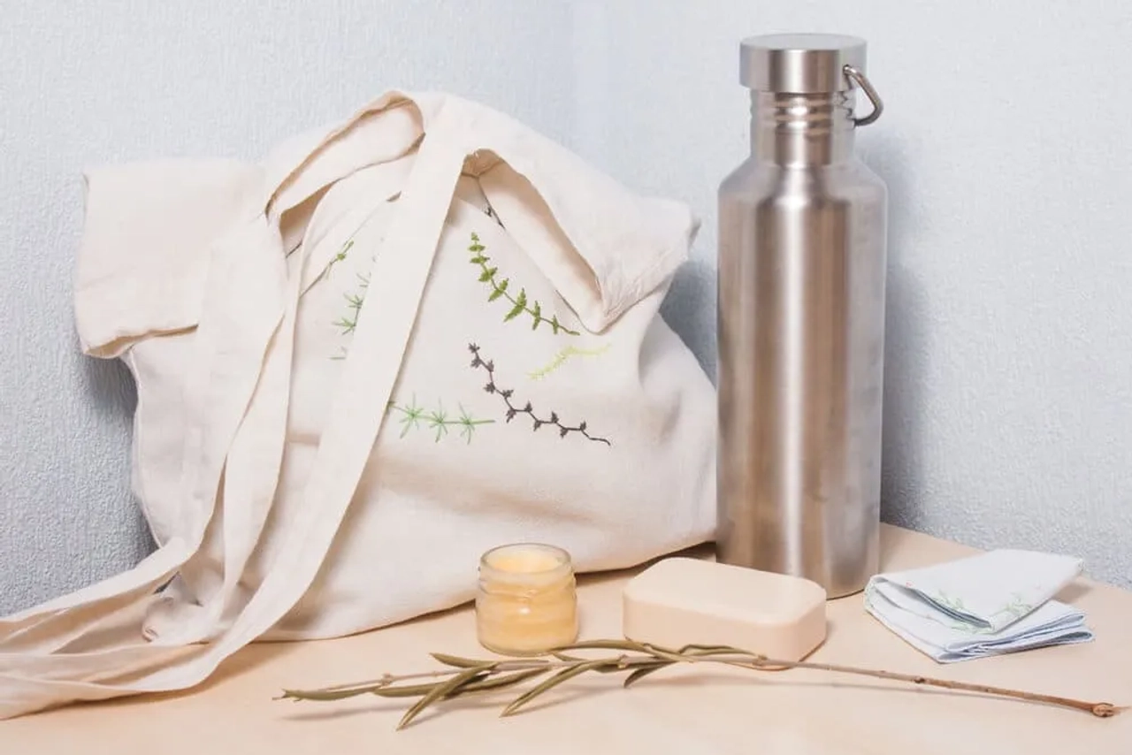 garrafa de agua de aluminio para viajar sem plastico