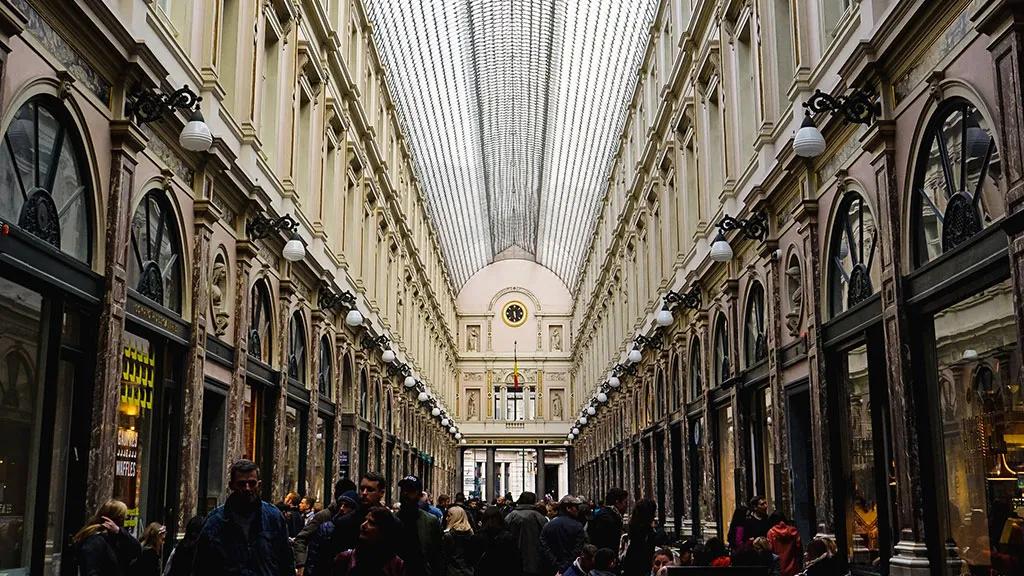 Bruxelas Galerias Royales Saint-Hubert 