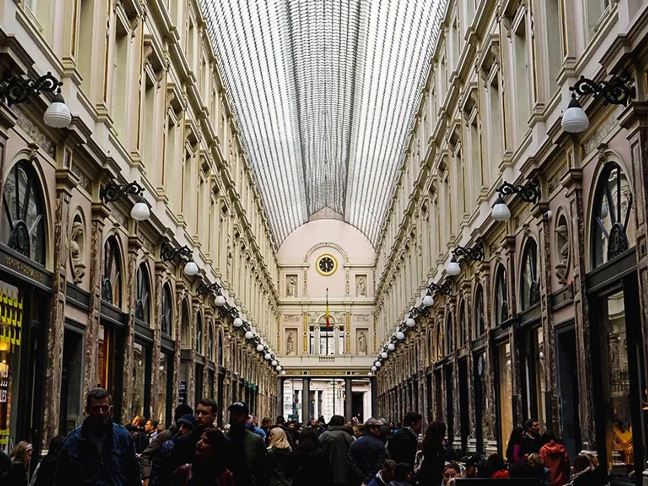 Bruxelas Galerias Royales Saint-Hubert