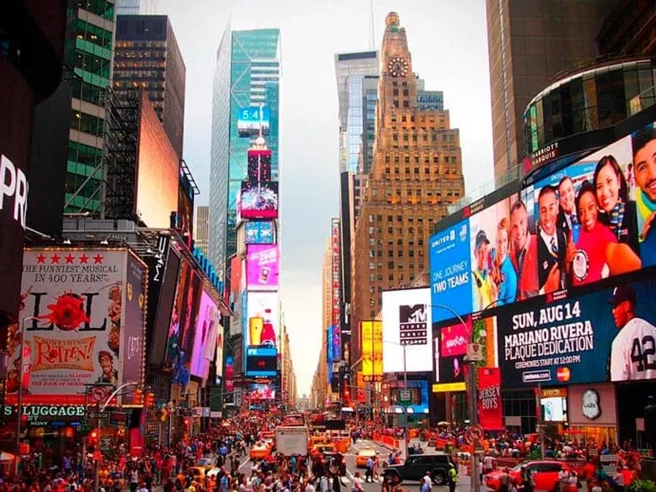 Times Square algo que ver en Nueva York sí o sí