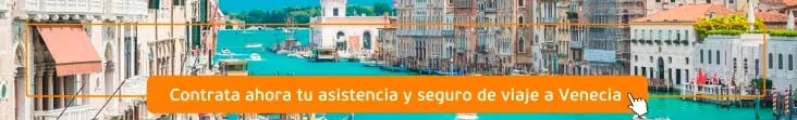 mejor seguro de viaje a Venecia
