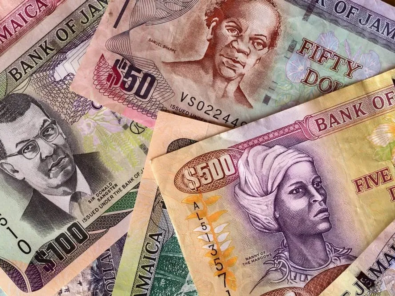 moneda de Jamaica, dólar jamaicano