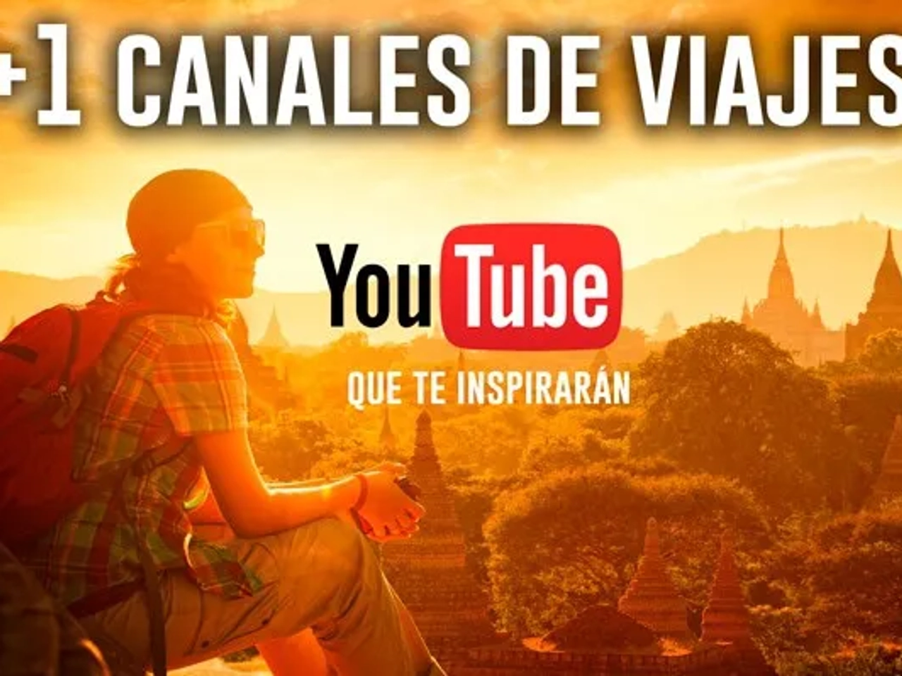 Canales de viajes de Youtube