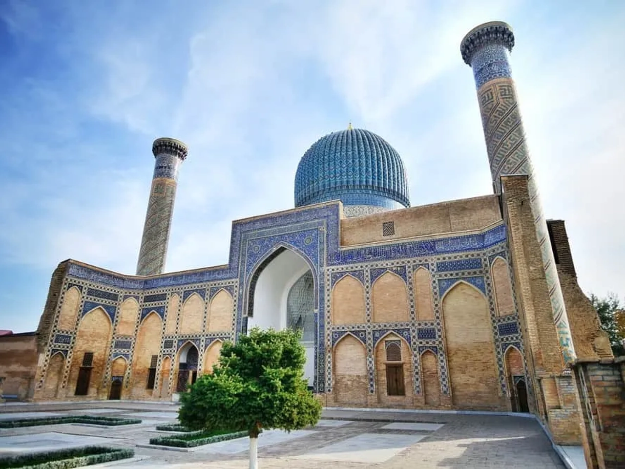 que ver en Samarcanda