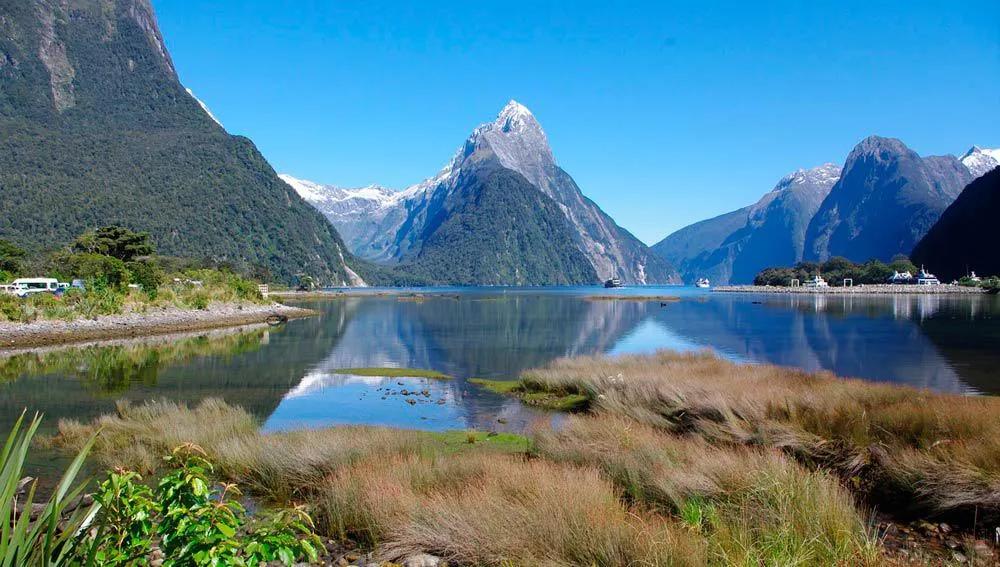 los fiordos de Milford Sound