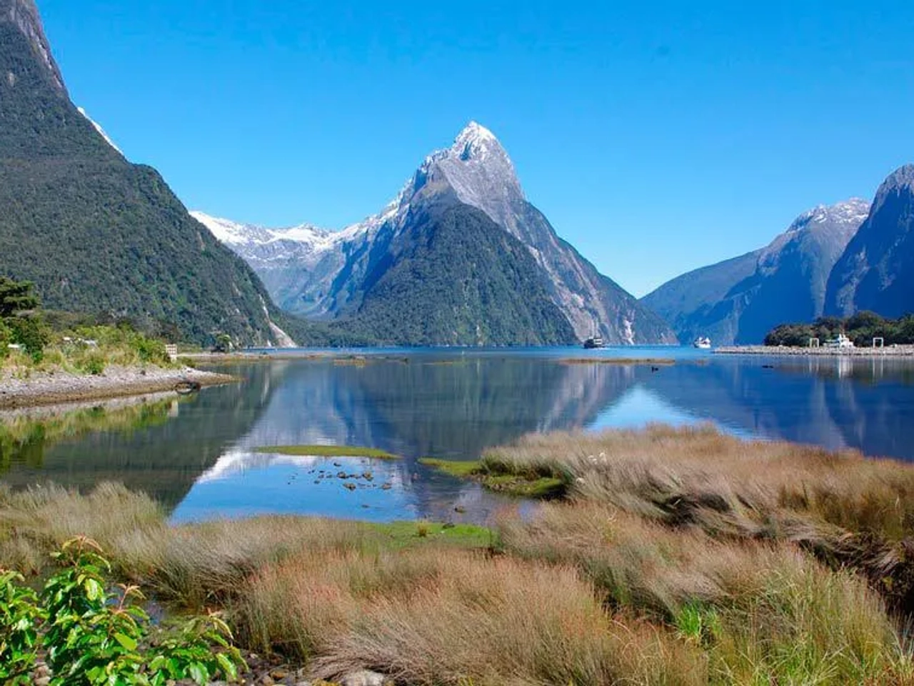 los fiordos de Milford Sound