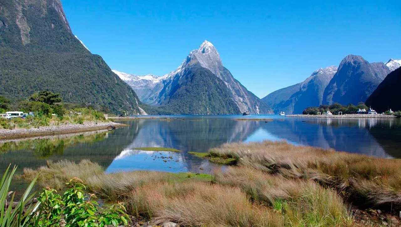 los fiordos de Milford Sound