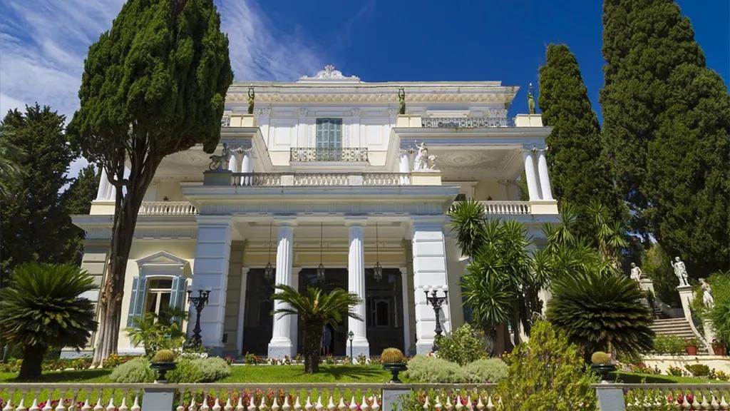 Achilleion Residência Férias Corfu