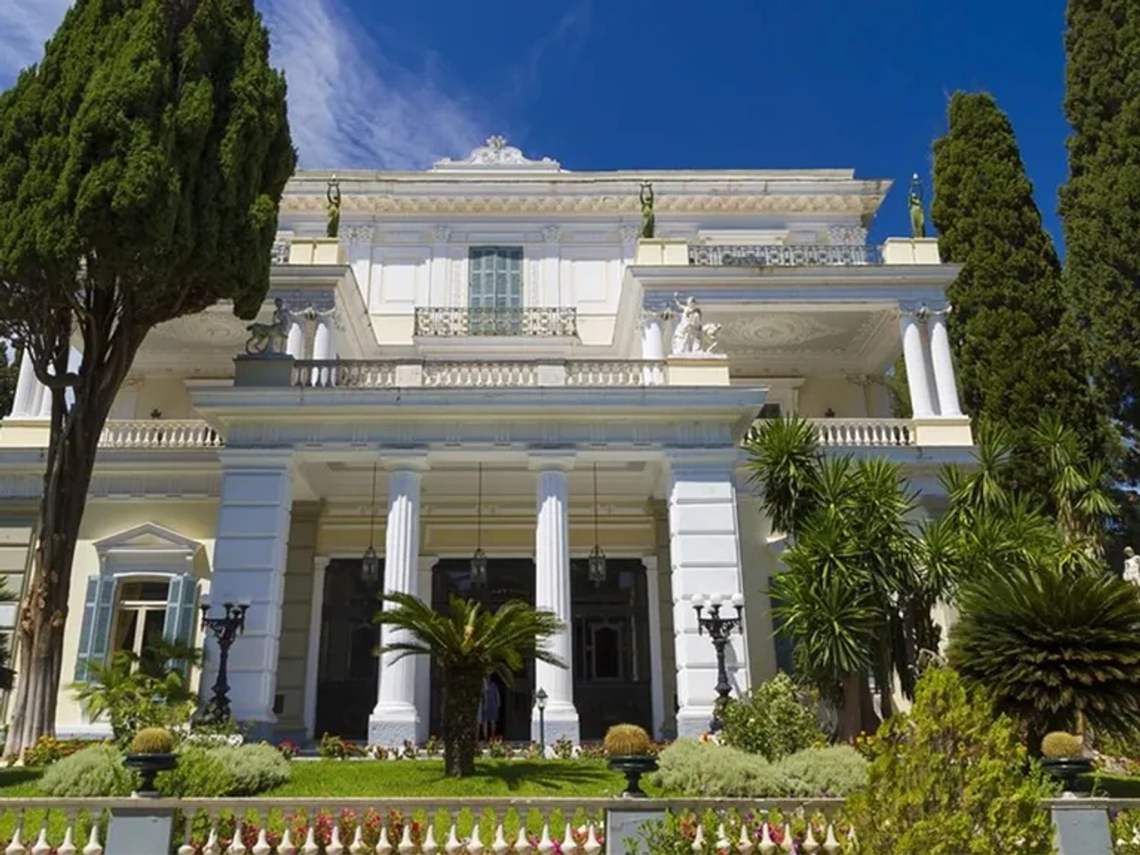 Achilleion Residência Férias Corfu