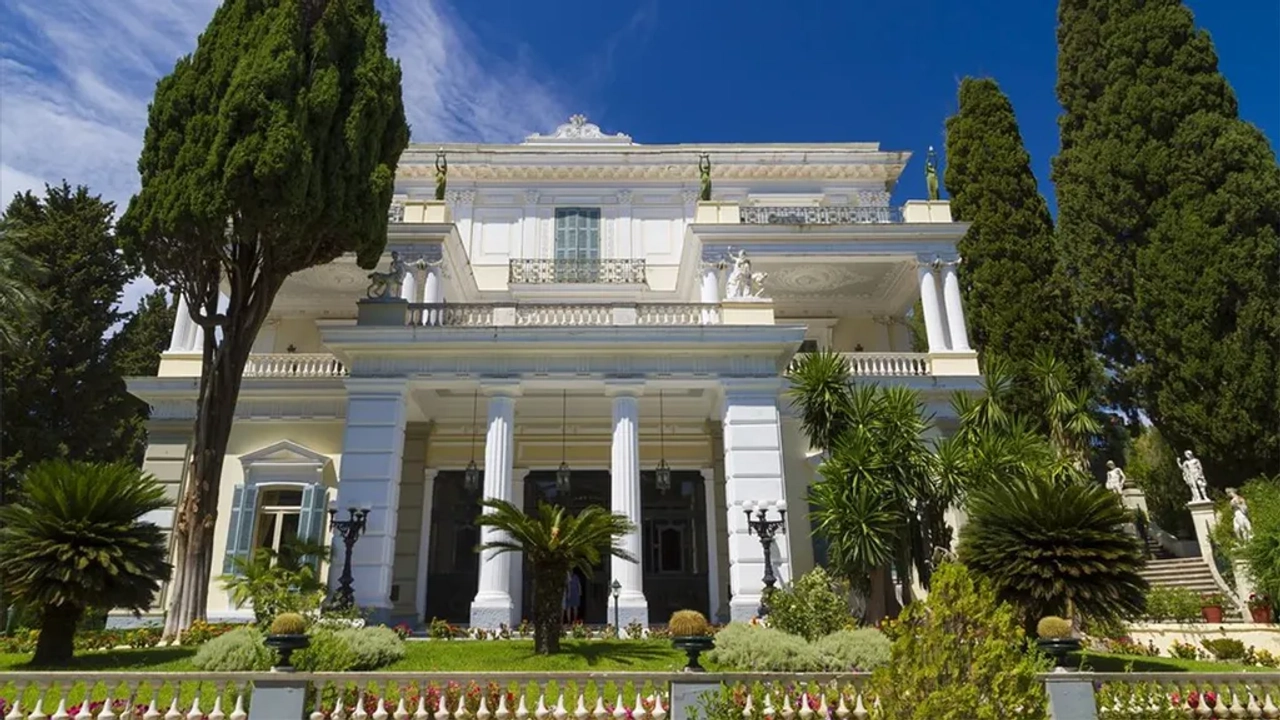Achilleion Residência Férias Corfu
