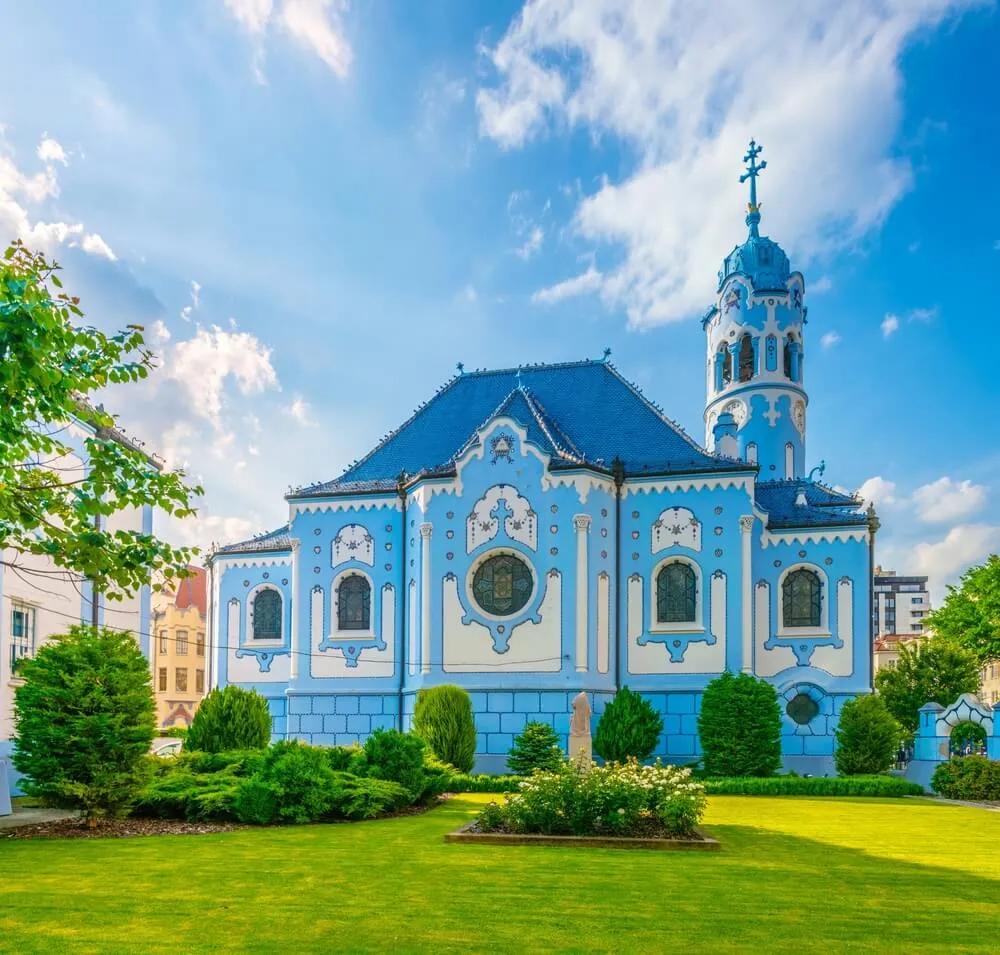 igreja azul de bratislava