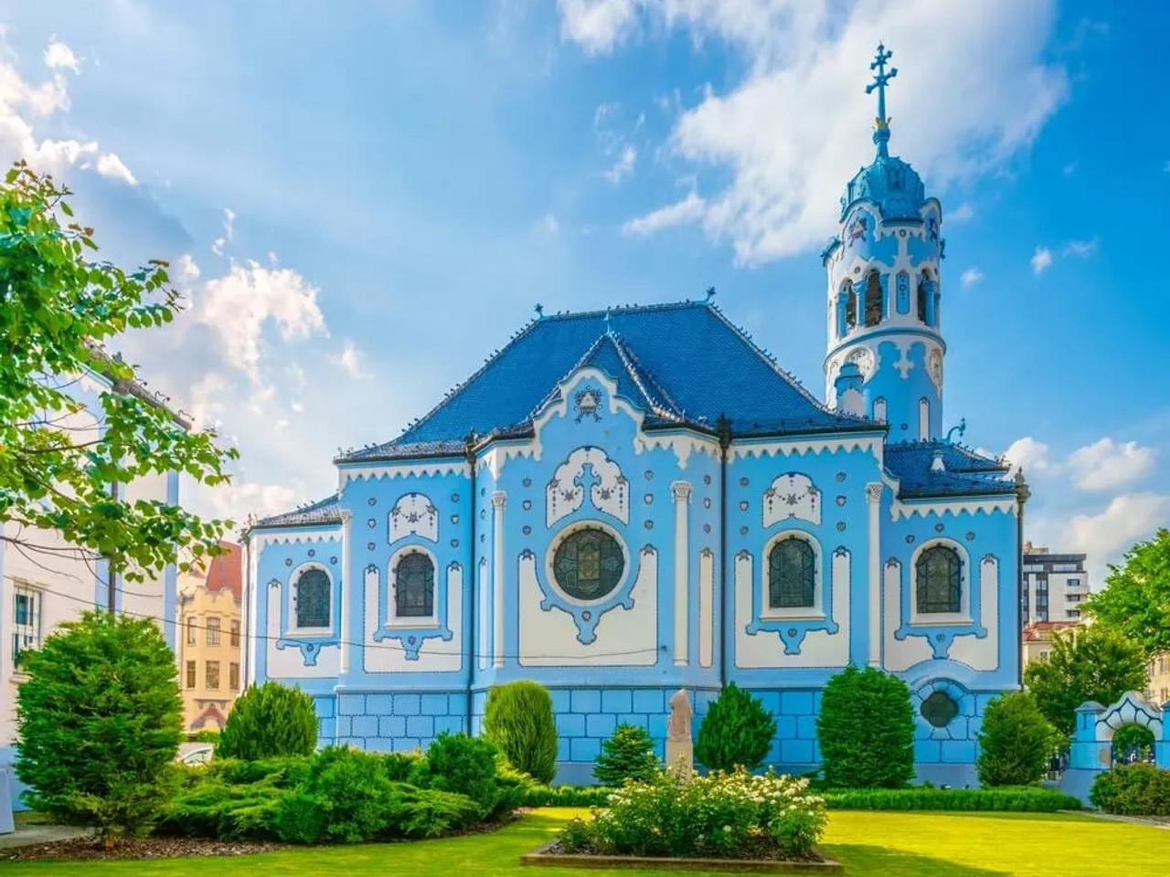igreja azul de bratislava
