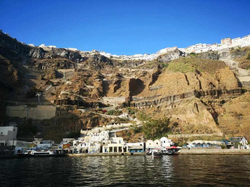 Visitar Fira, Grecia