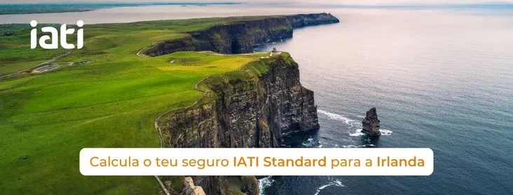 "Calcule seu seguro de viagem IATI para a Irlanda agora!"