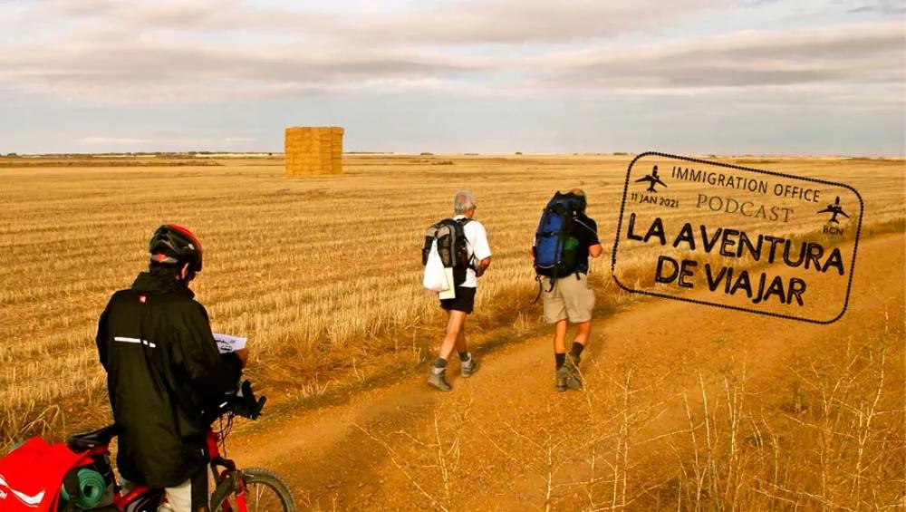Consejos para hacer el Camino de Santiago, con Sergio Fernández Tolosa. Podcast #4.