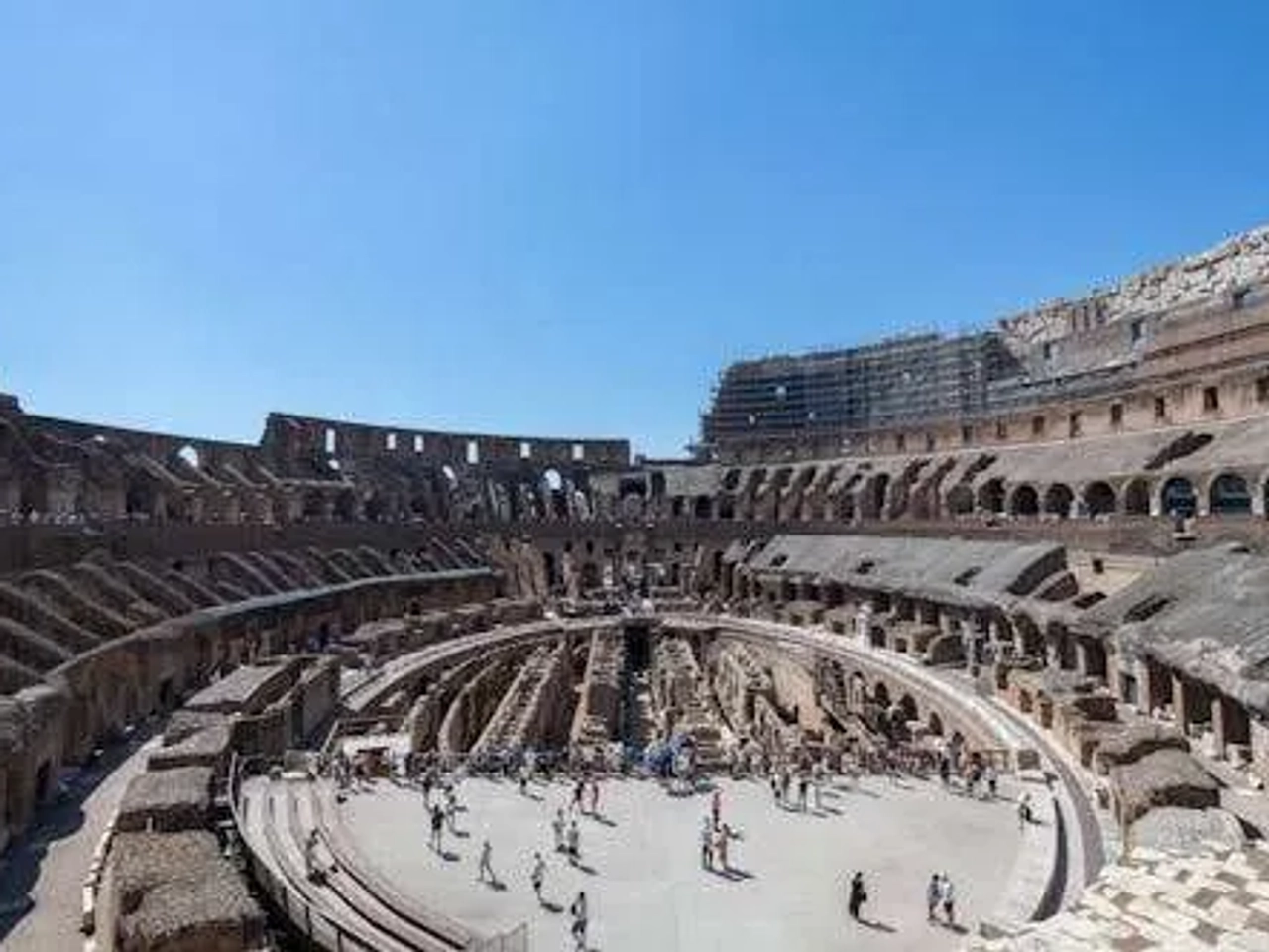 cómo visitar el Coliseo romano