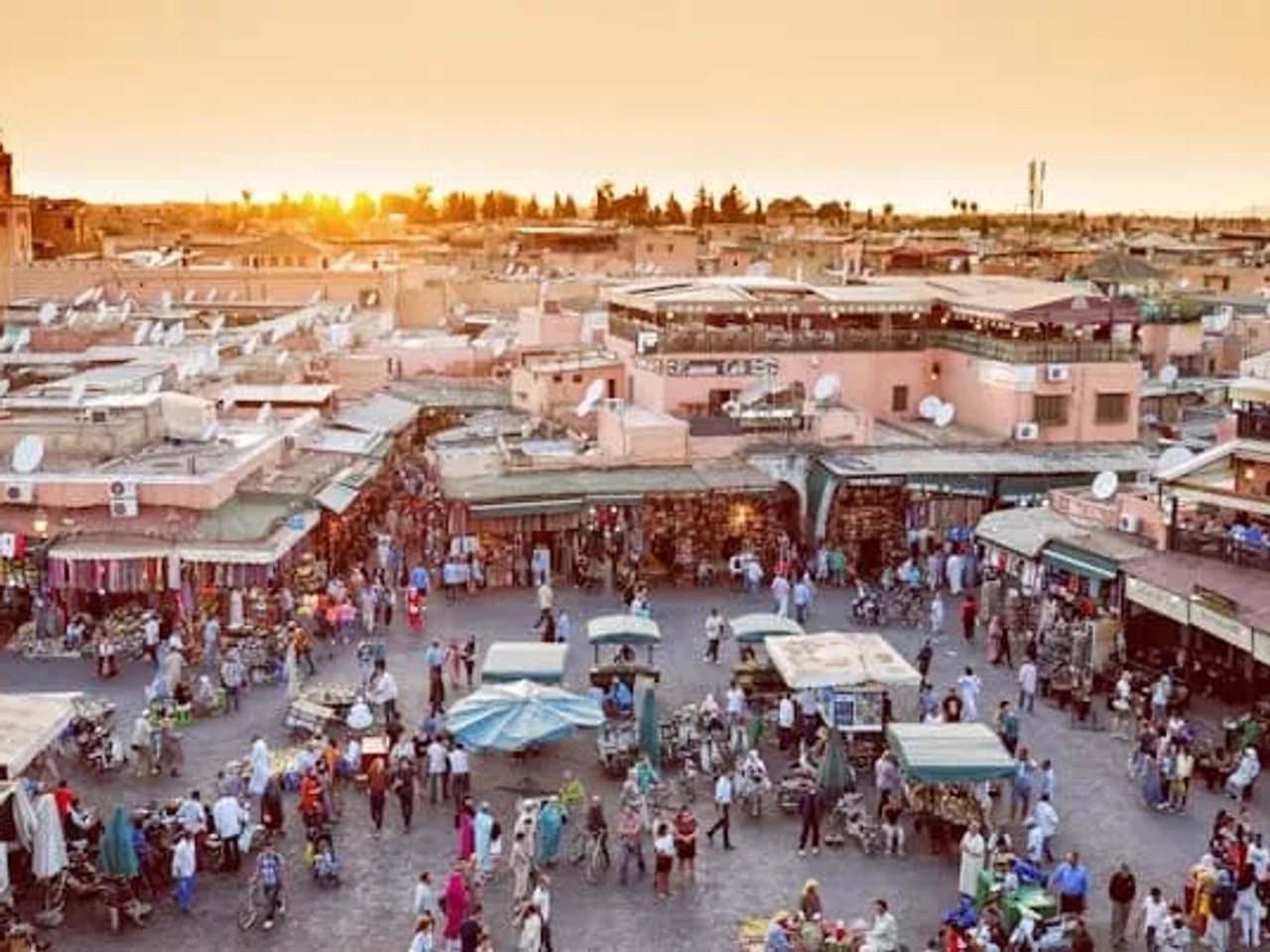 marraquexe vista de cima