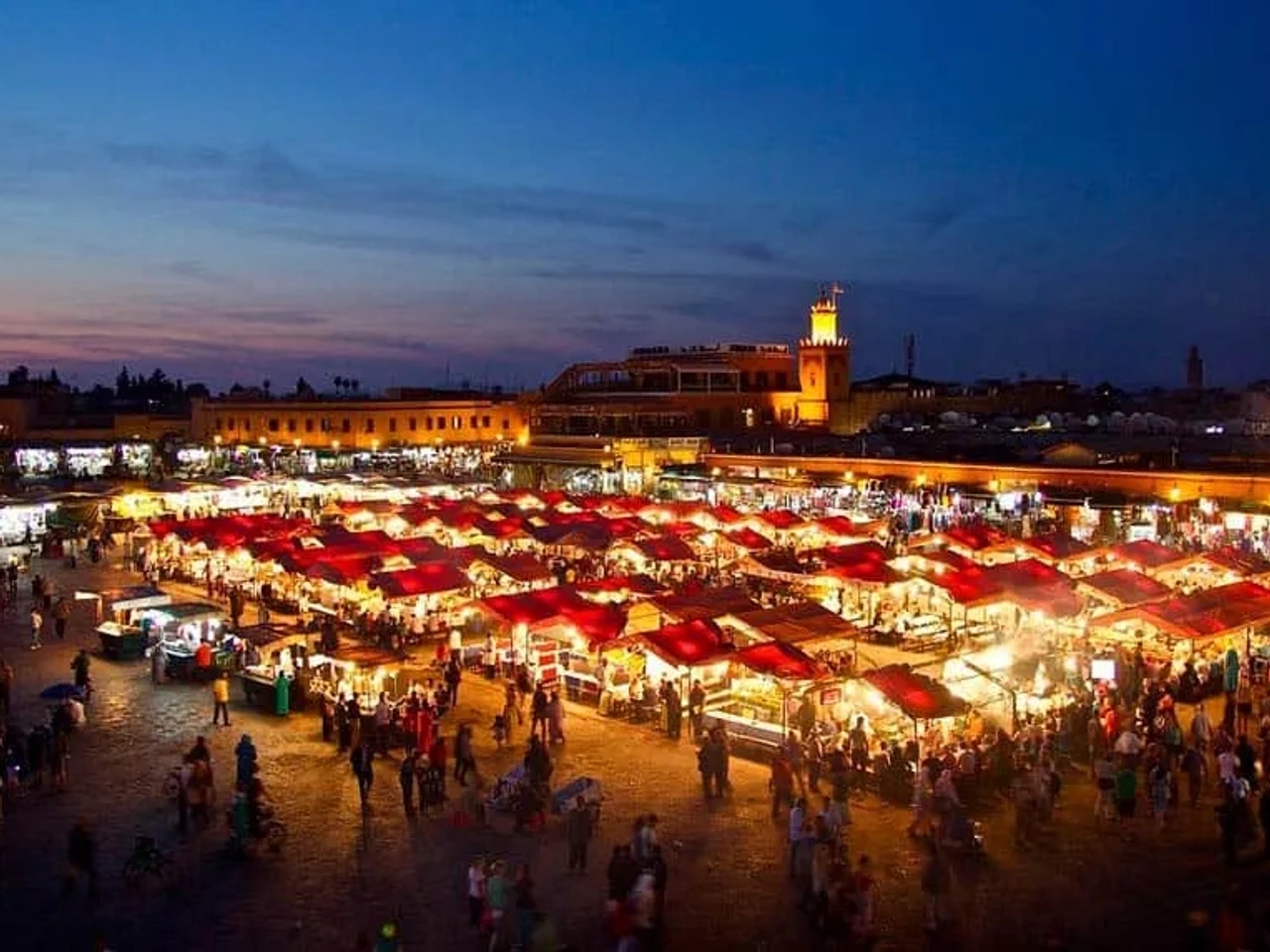 Mercado de Marrakech
