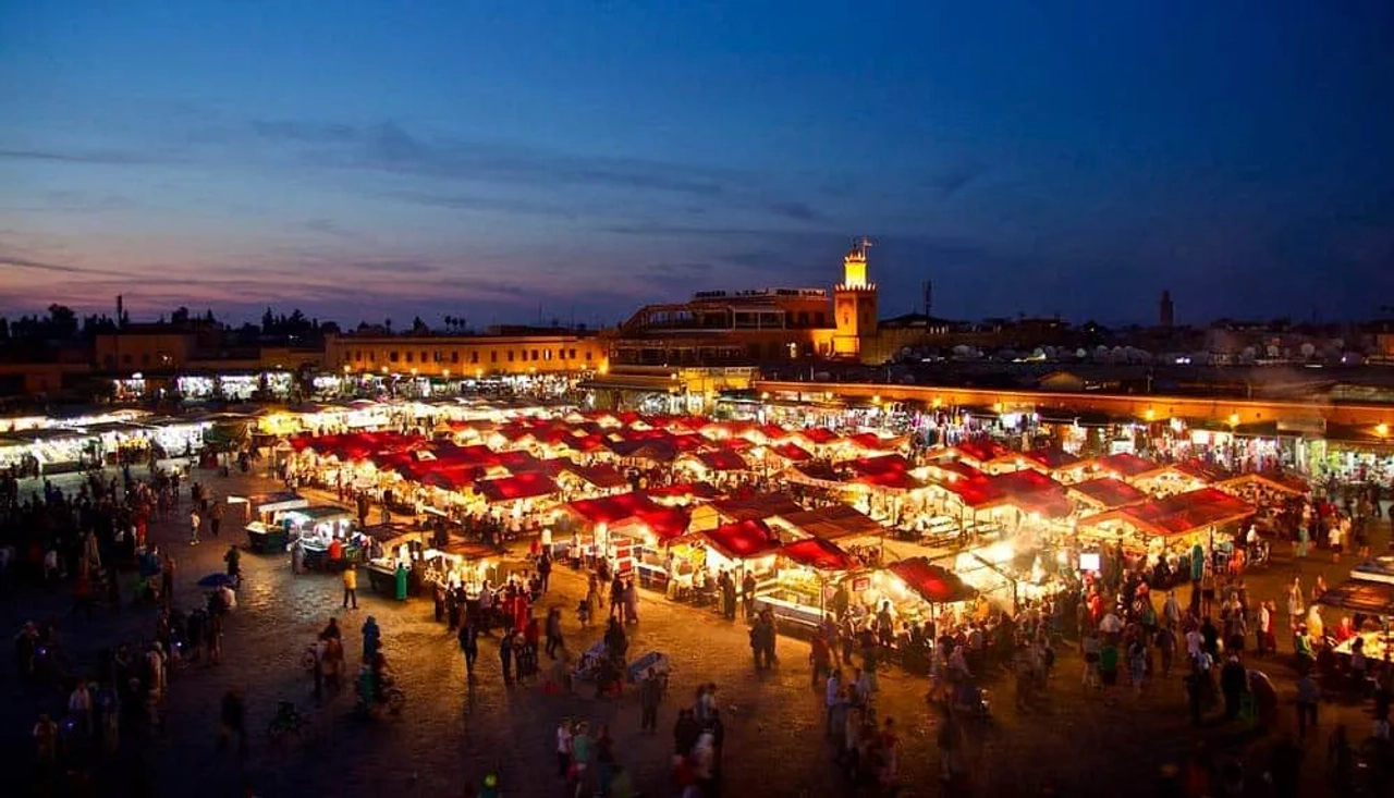 Mercado de Marrakech