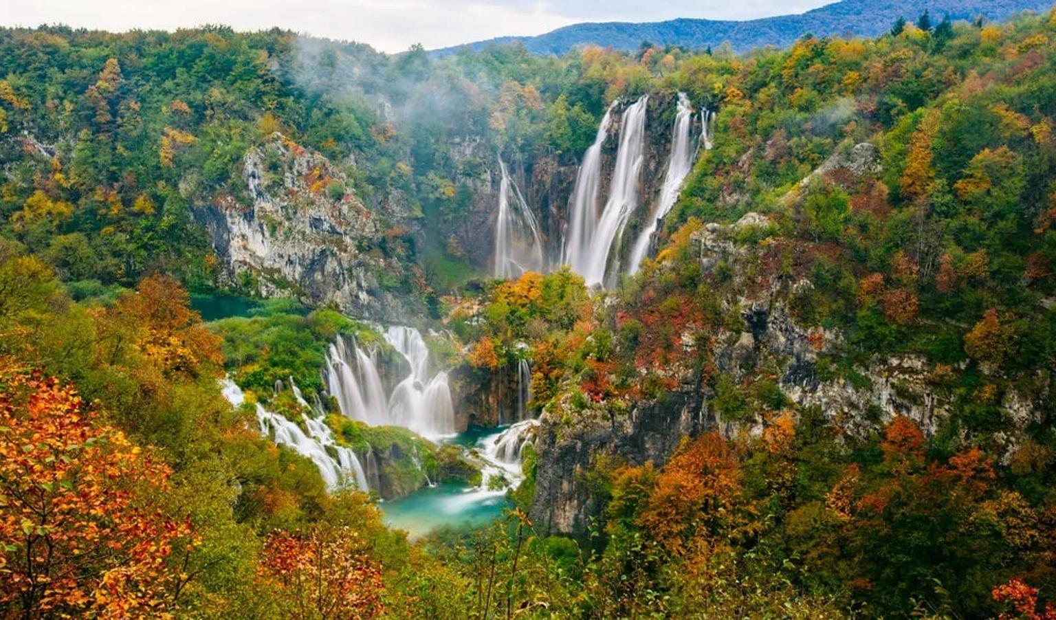 lago de plitvice nacroacia