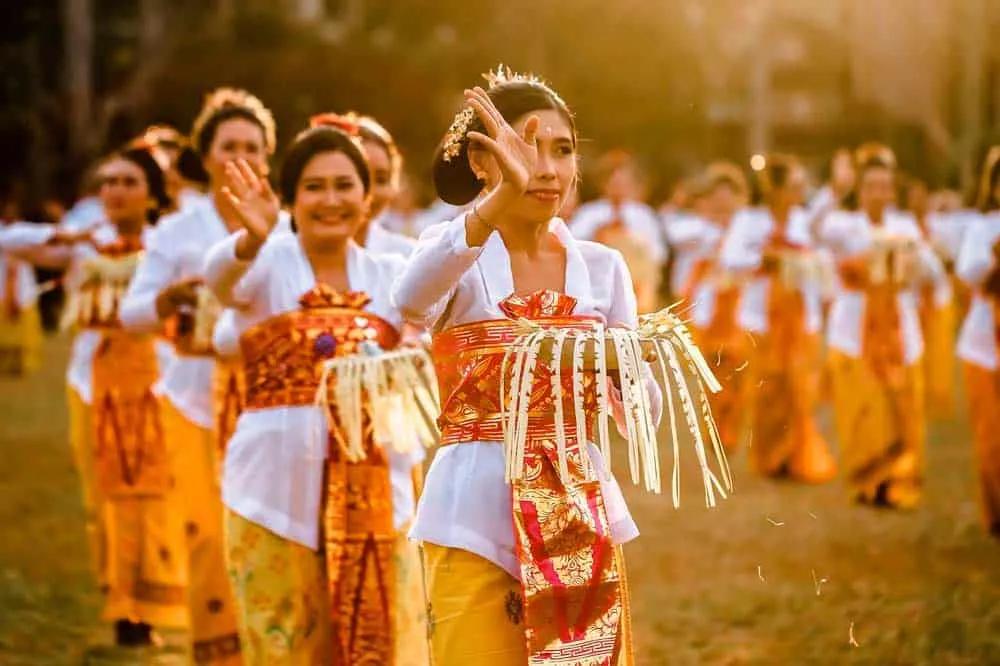 ruta de viaje por Bali