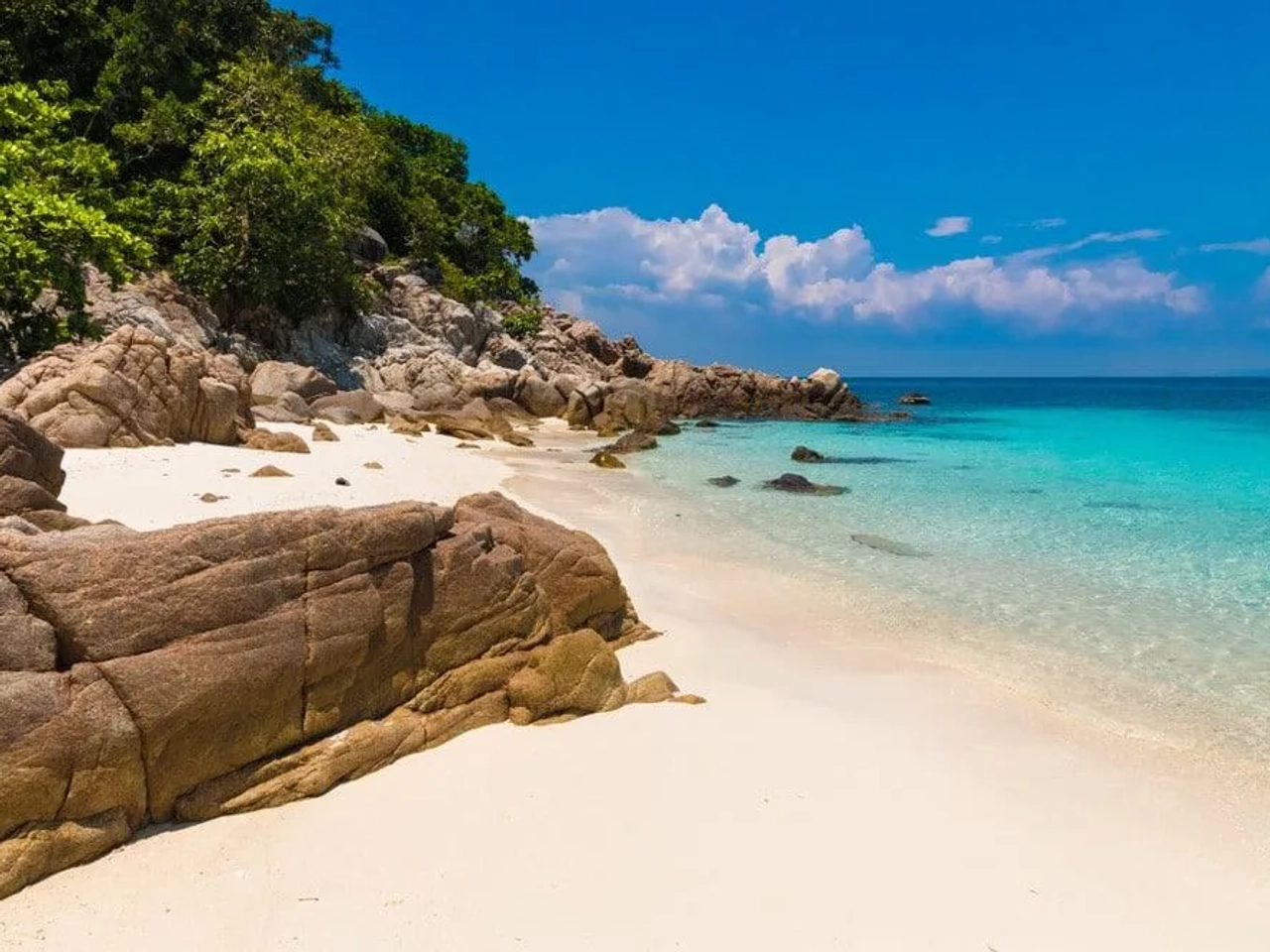 Islas Pernhentian, visita imperdible que hacer en Malasia