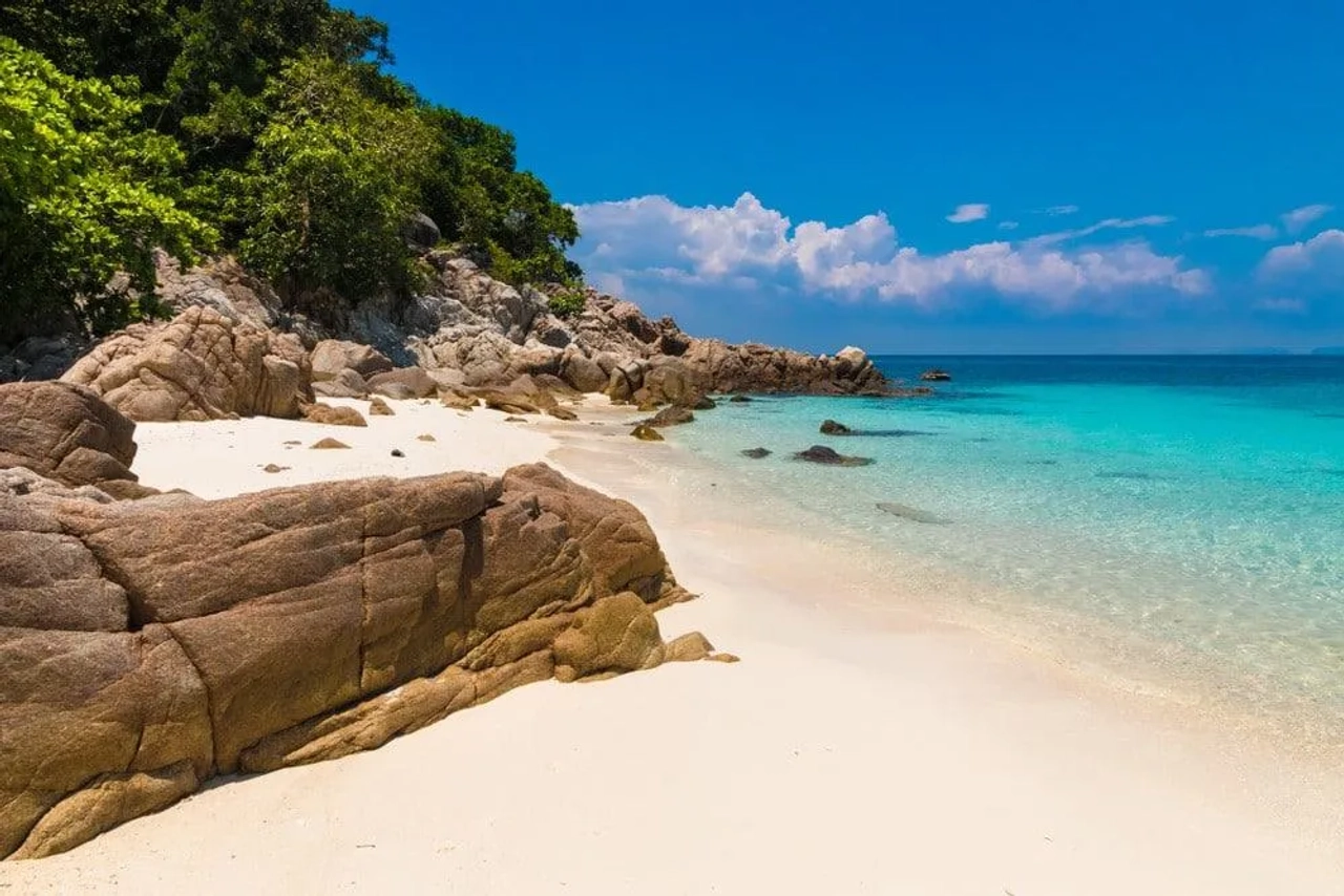 Islas Pernhentian, visita imperdible que hacer en Malasia