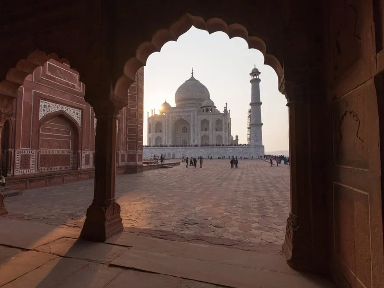 visitar o taj mahal - img3
