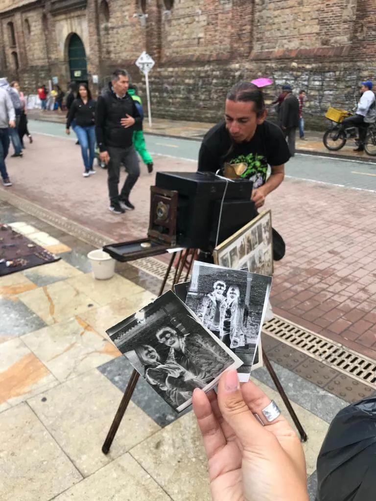 fotos antigas em bogota