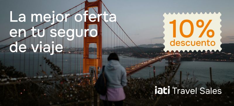 IATI Travel Sales 2026: aprovecha un 10% de descuento